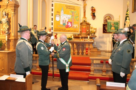 Standartenübergabe Natingen 03.11.2018 (2)