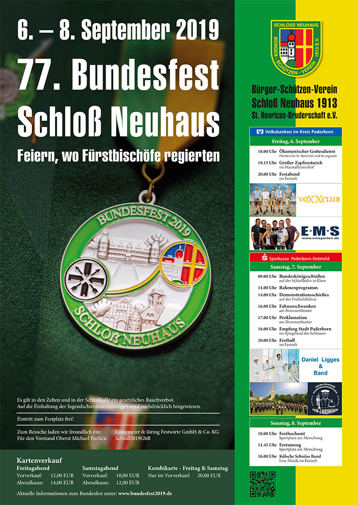 Plakat Bundesfest 2019