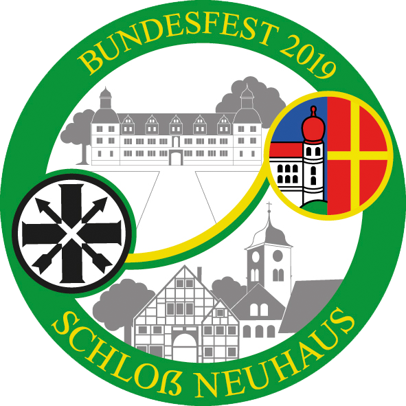 Bundesfest 2019 in Schloß Neuhaus