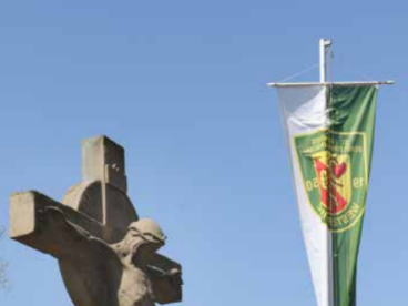 Ostern 2021 - Flaggen der Hoffnung und Zuversicht