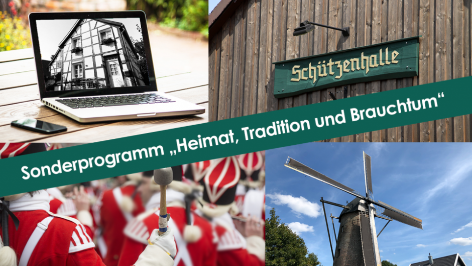Sonderprogramm "Heimat, Tradition und Brauchtum"