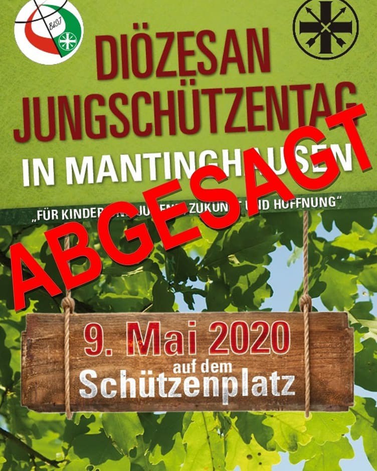 Diözesanjungschützentag fällt leider aus