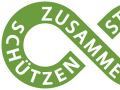 Schützen stehen zusammen
