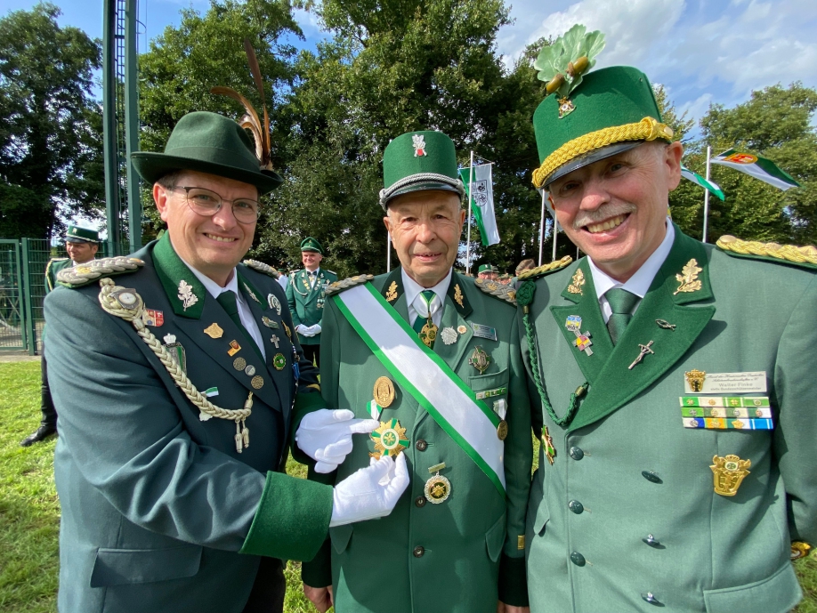 Goldener Stern für Dieter Mersch