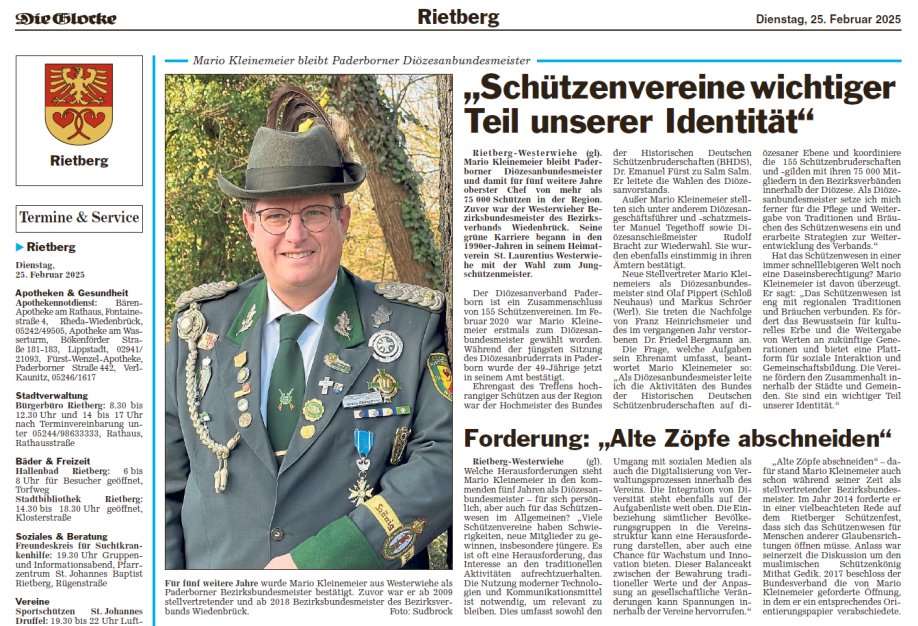 Die Glocke - 25.02.2025