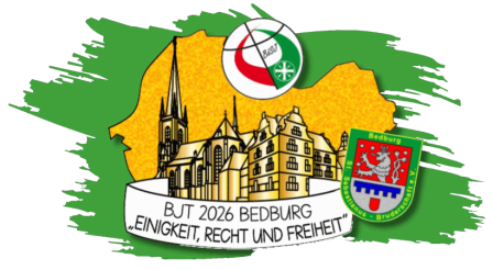 Bundesjungschützentag 2026 in Bedburg