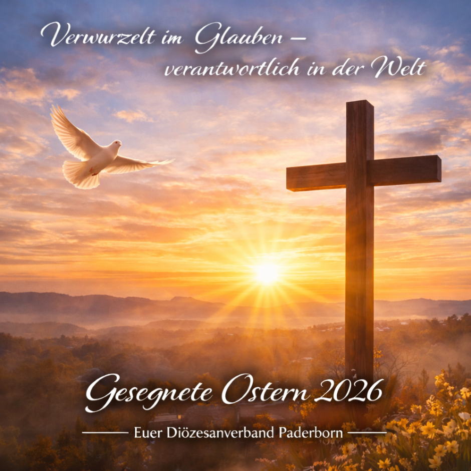 „Verwurzelt im Glauben – verantwortlich in der Welt“ 