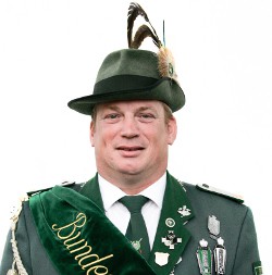 Udo Kanter aus Bokel ist Bundeskönig