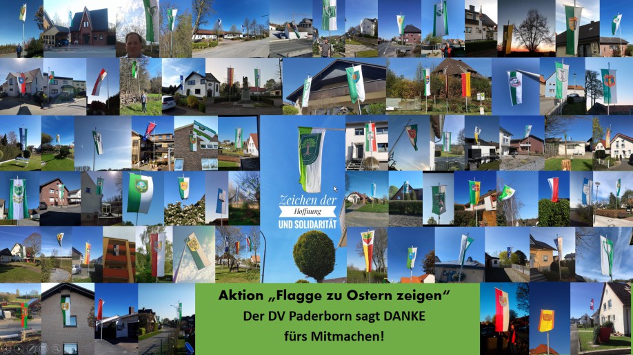 Der DV hat Flagge gezeigt