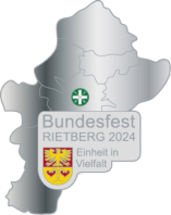 Logo Bundesfest 2024 in Rietberg