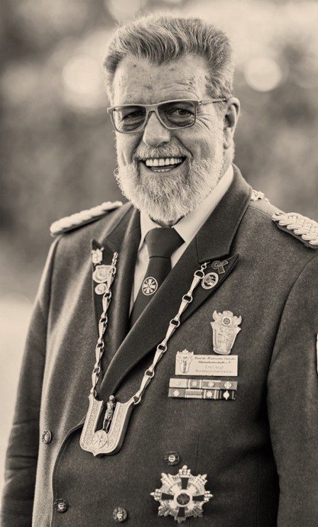 Ehren-Bundesschützenmeister Emil Vogt