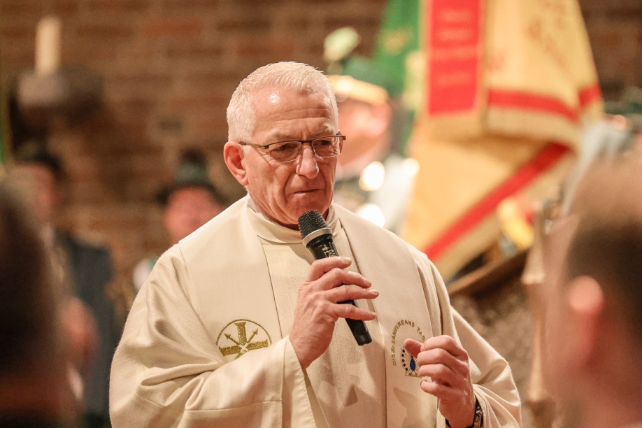 Diözesanpräses Pfarrer Thomas Stolz