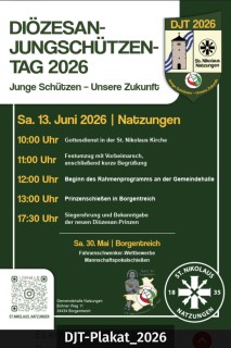 Diözesanjungschützentag 2026 in Natzungen