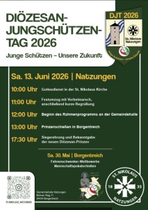 Diözesanjungschützentag 2026 in Natzungen
