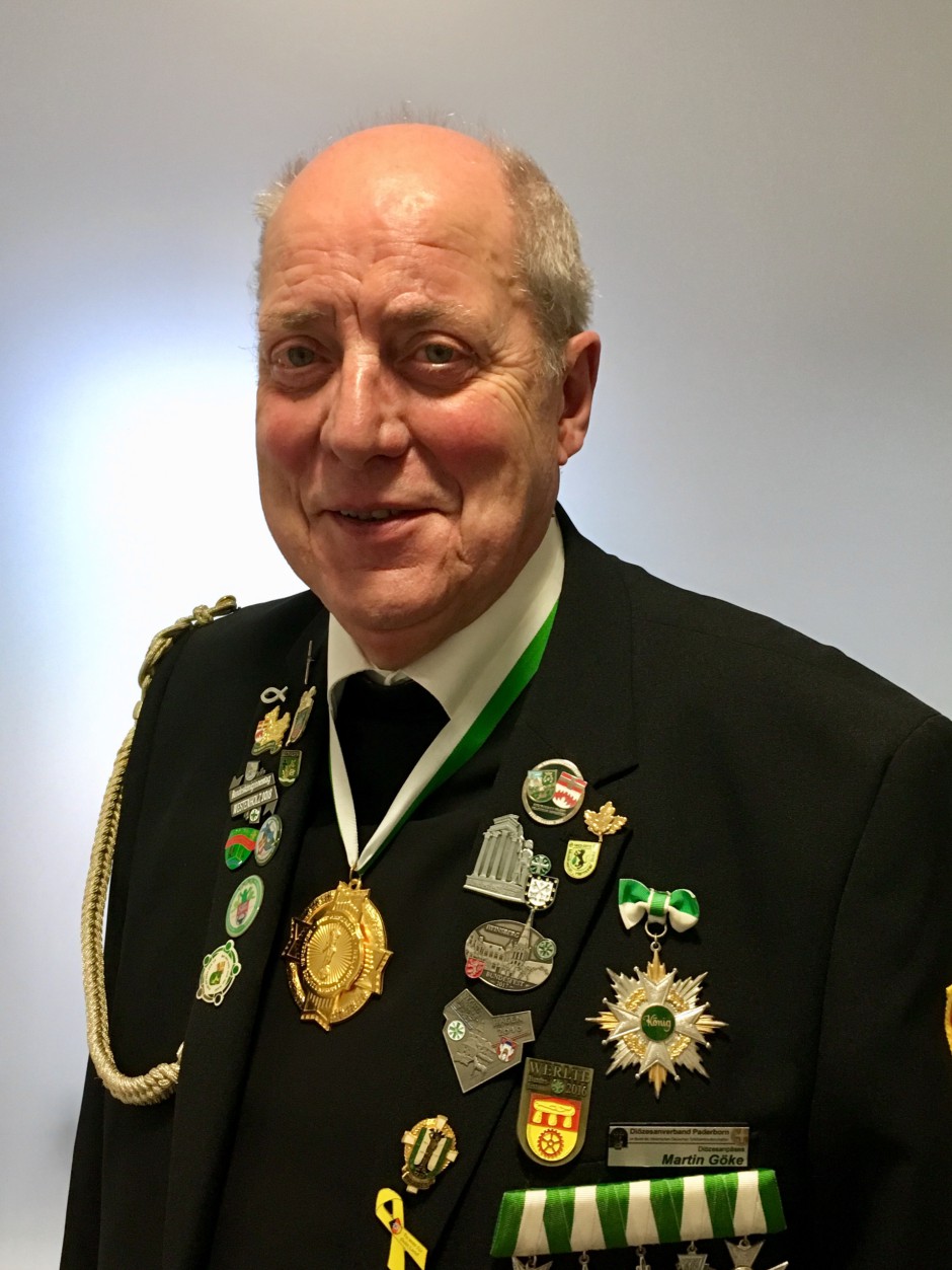 Weihnachtsgrüße von Martin Göke