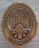 Ehrennadel in Gold
