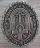 Ehrennadel in Silber